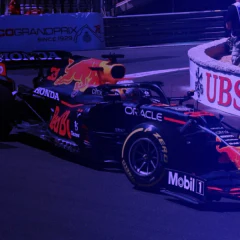 Monaco Grand Prix - F1 (20x240)