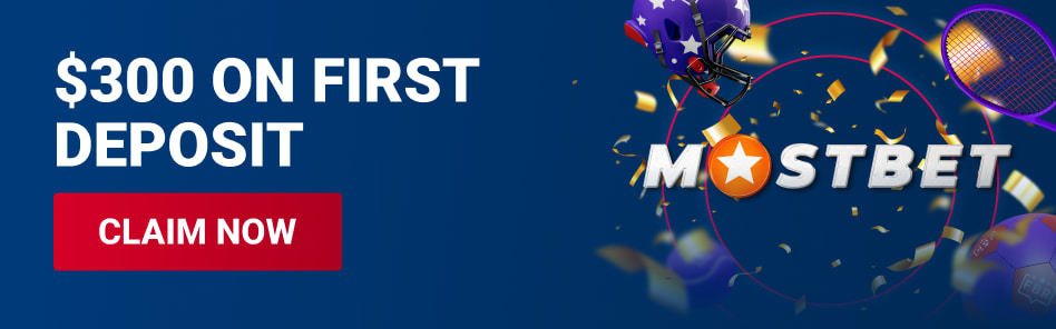 MostBet first deposit bonus