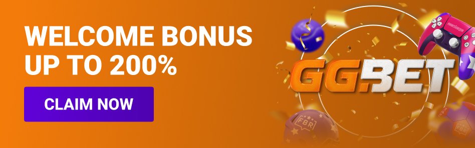 GGbet Welcome Bonus