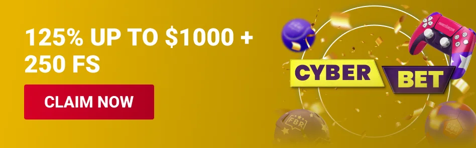 CyberBet deposit bonus