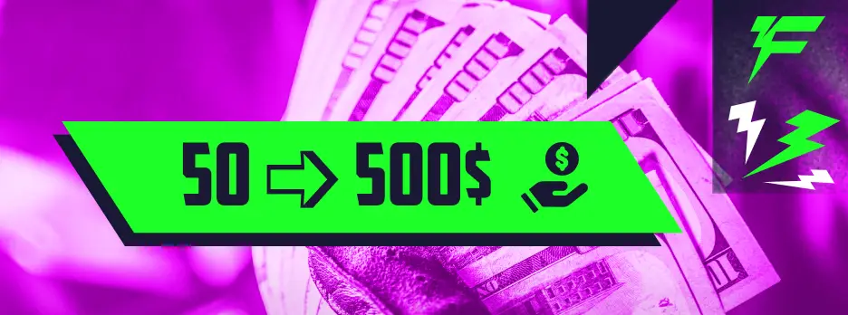 Turn $50 into $500 or how to win on betting with FanAdvice