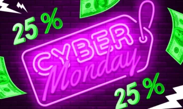 Cyber Monday offer