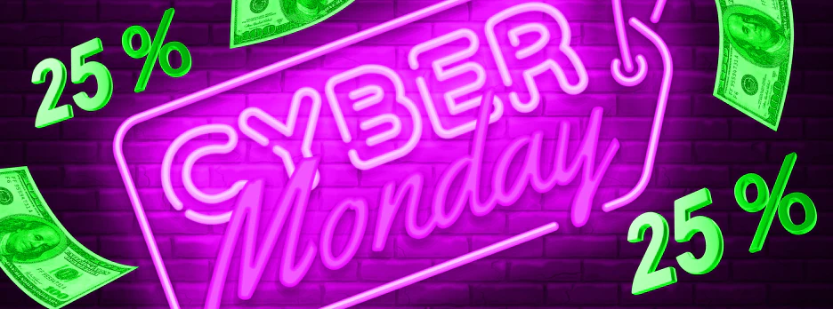 Cyber Monday bonus