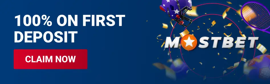 Mostbet deposit bonus