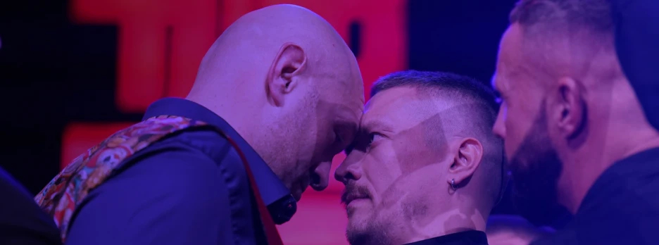 tyson fury and usyk fight
